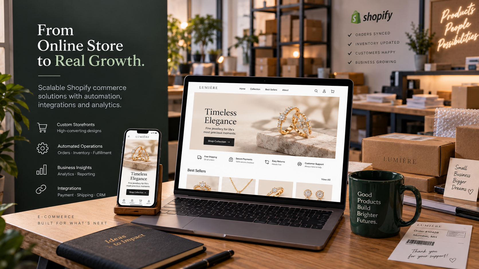 Shopify Commerce Platform